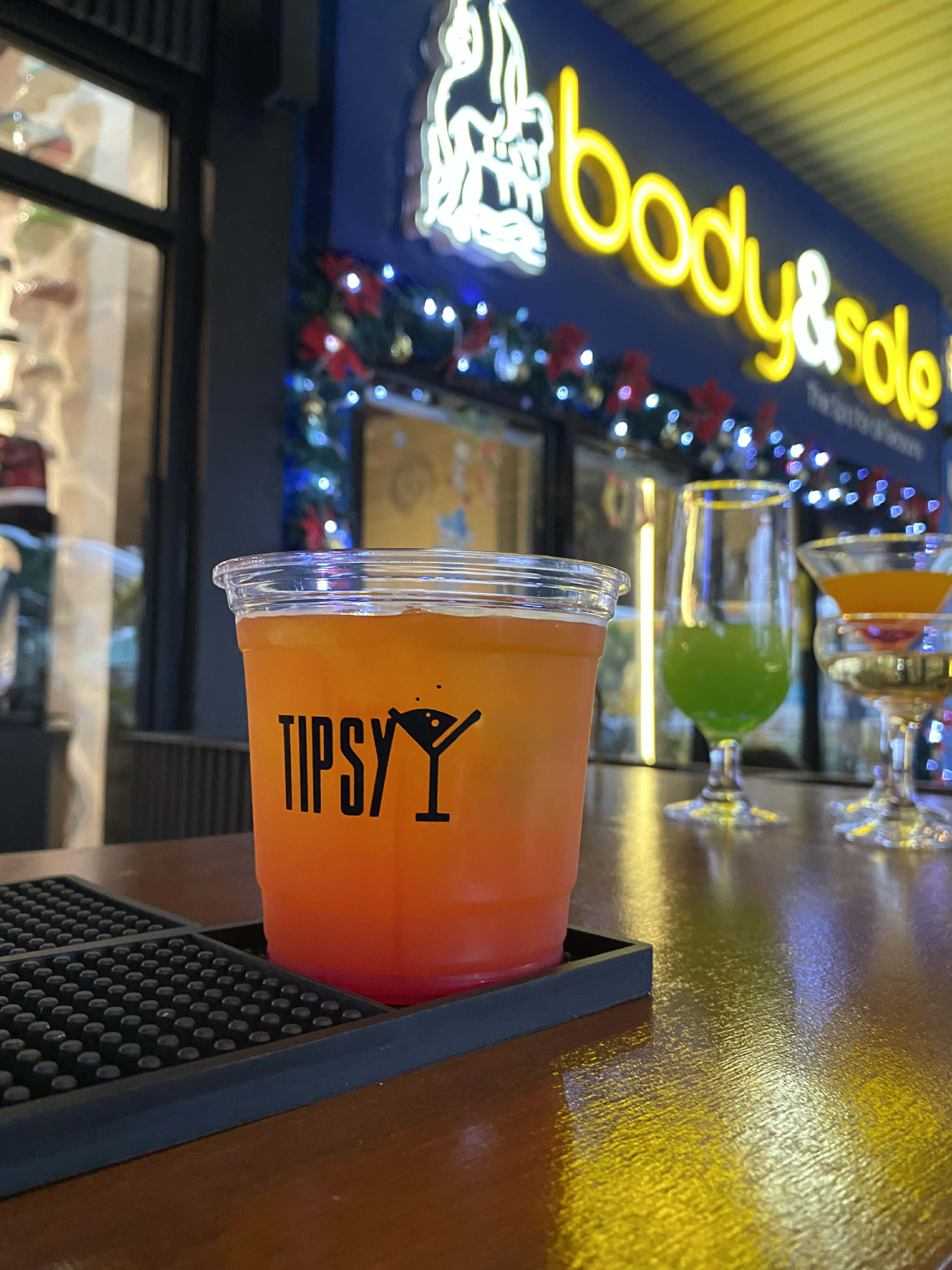 Tequila Sunrise