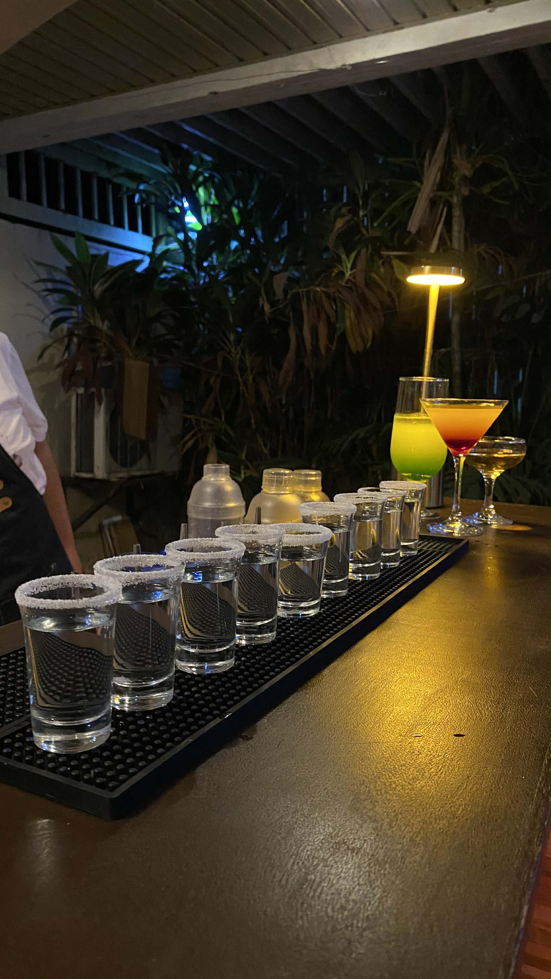 Tequila Shots